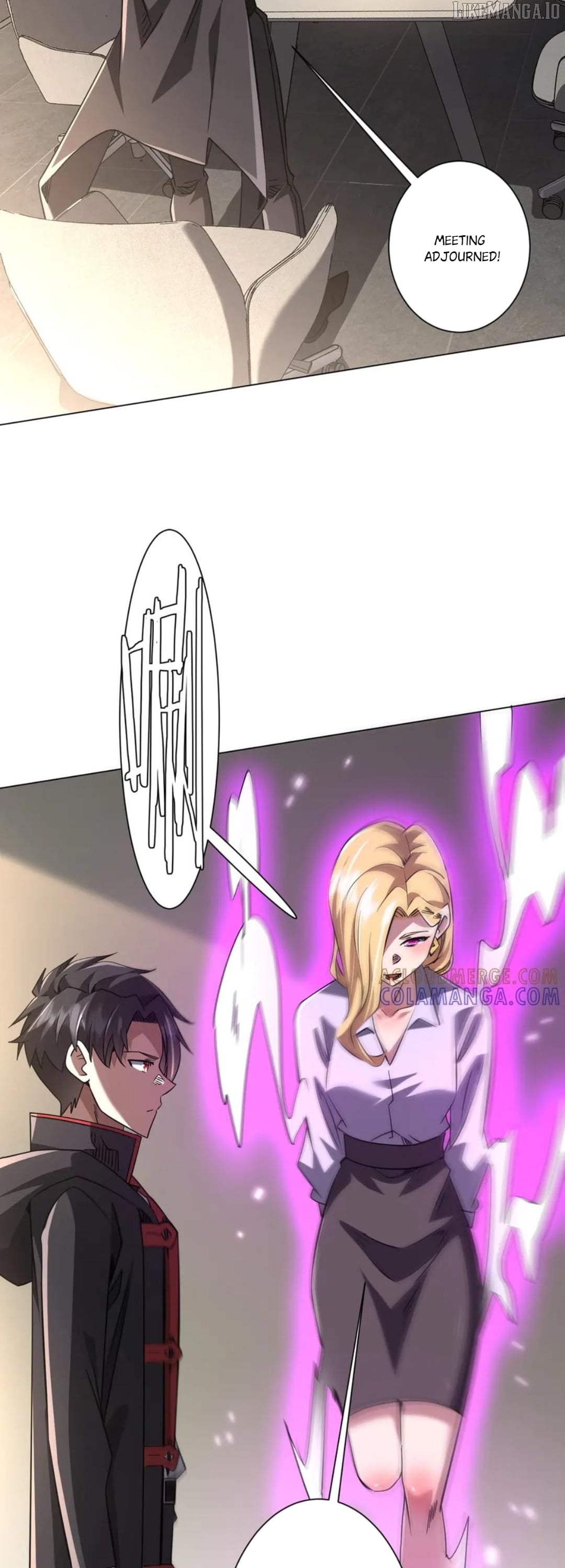With My Netherworld Trillions, Game On! Chapter 268 - page 44